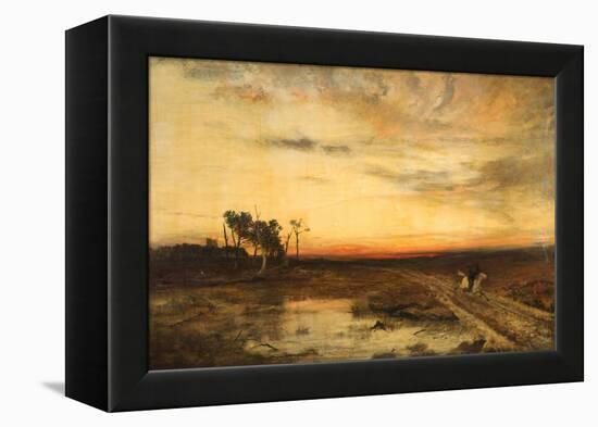 Over the Border, C.1880-John MacWhirter-Framed Premier Image Canvas