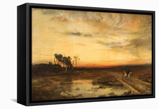 Over the Border, C.1880-John MacWhirter-Framed Premier Image Canvas
