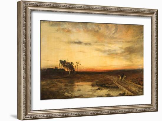 Over the Border, C.1880-John MacWhirter-Framed Giclee Print