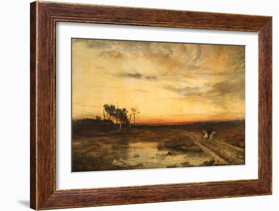 Over the Border, C.1880-John MacWhirter-Framed Giclee Print