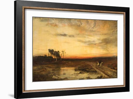 Over the Border, C.1880-John MacWhirter-Framed Giclee Print