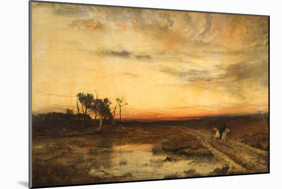 Over the Border, C.1880-John MacWhirter-Mounted Giclee Print