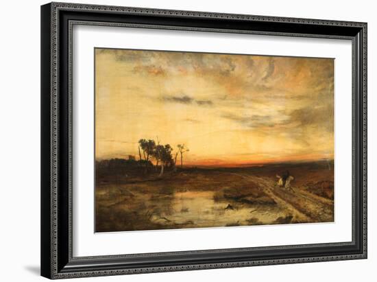 Over the Border, C.1880-John MacWhirter-Framed Giclee Print