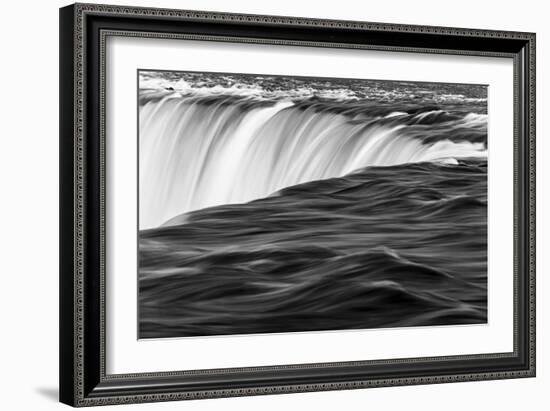 Over The Edge-Mark Spowart-Framed Art Print