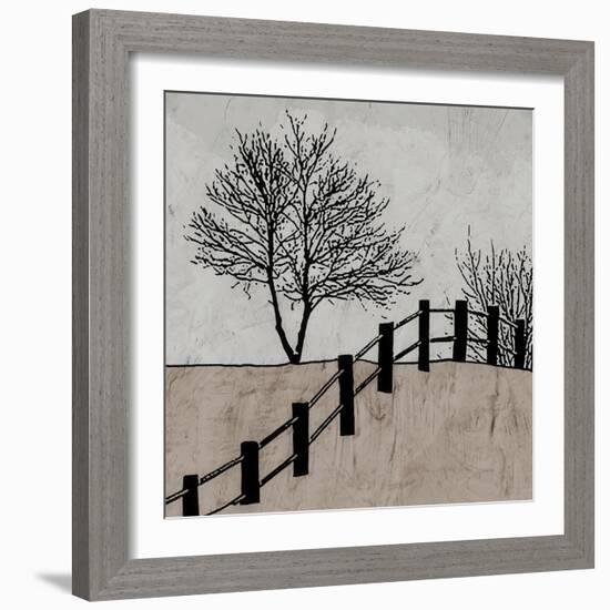 Over the Fence-Ynon Mabat-Framed Art Print