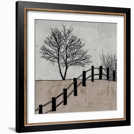 Over the Fence-Ynon Mabat-Framed Art Print