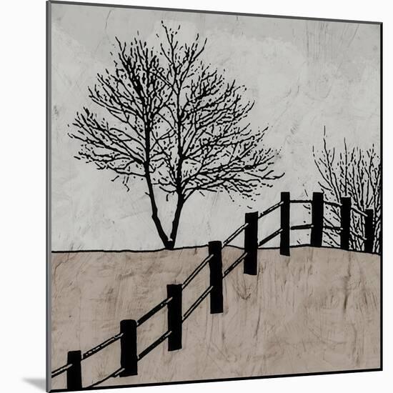 Over the Fence-Ynon Mabat-Mounted Art Print