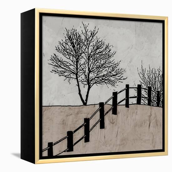 Over the Fence-Ynon Mabat-Framed Stretched Canvas