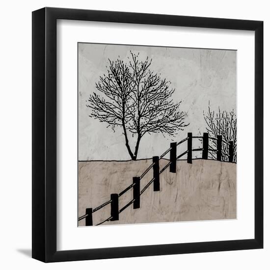 Over the Fence-Ynon Mabat-Framed Art Print