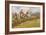 Over the Fence-Warren Williams-Framed Giclee Print