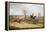 Over the Fence-Henry Thomas Alken-Framed Premier Image Canvas