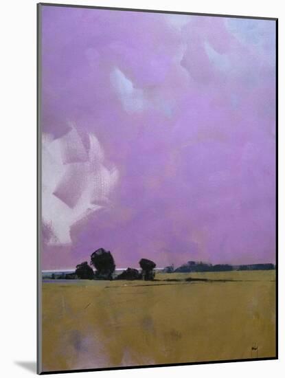 Over the Fields to the Distant Sea-Paul Bailey-Mounted Art Print