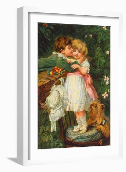 Over The Garden Wall-Frederick Morgan-Framed Premium Giclee Print