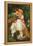 Over The Garden Wall-Frederick Morgan-Framed Stretched Canvas