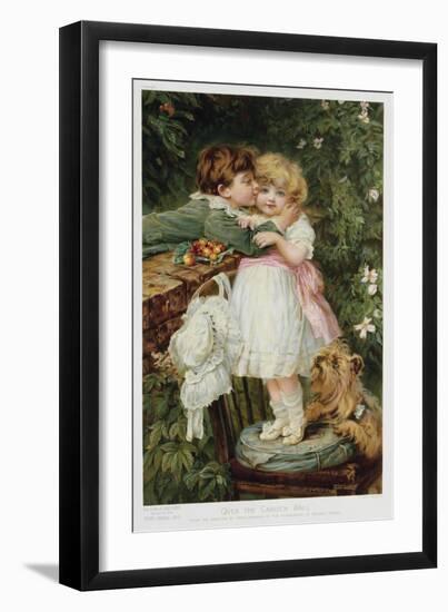 Over the Garden Wall-Frederick Morgan-Framed Premium Giclee Print