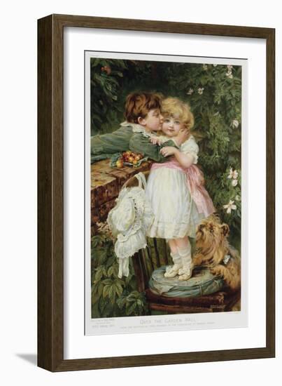 Over the Garden Wall-Frederick Morgan-Framed Giclee Print