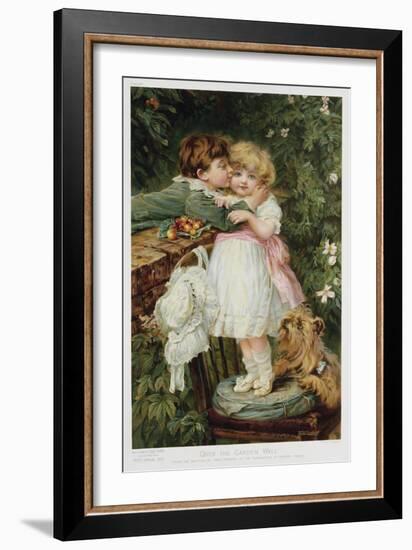 Over the Garden Wall-Frederick Morgan-Framed Giclee Print