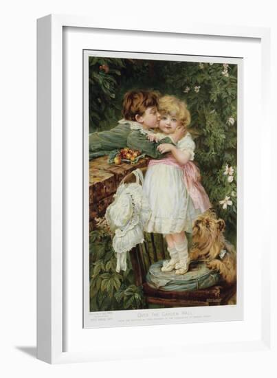 Over the Garden Wall-Frederick Morgan-Framed Giclee Print