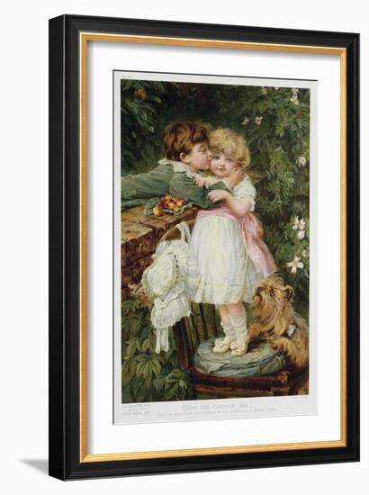 Over the Garden Wall-Frederick Morgan-Framed Giclee Print