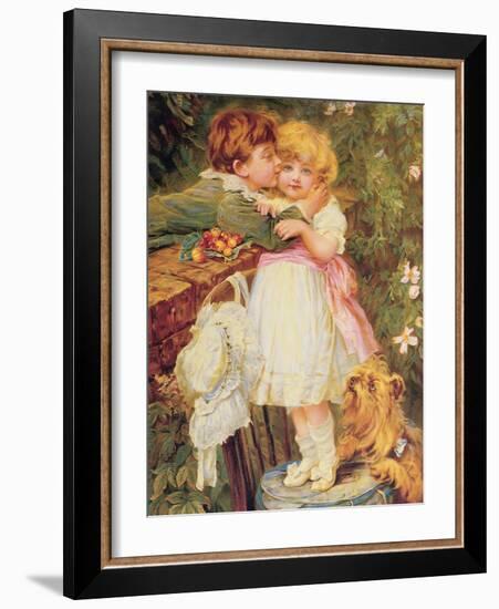 Over the Garden Wall-Frederick Morgan-Framed Giclee Print