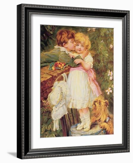 Over the Garden Wall-Frederick Morgan-Framed Giclee Print