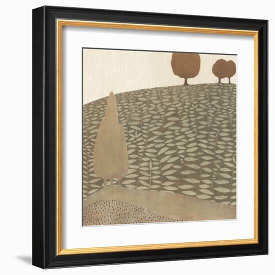 Over the Hill-Maja-Framed Giclee Print