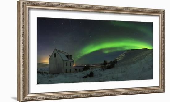 Over the Hill-Bragi Ingibergsson --Framed Photographic Print