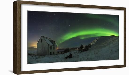 Over the Hill-Bragi Ingibergsson --Framed Photographic Print