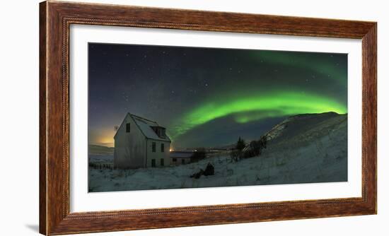 Over the Hill-Bragi Ingibergsson --Framed Photographic Print