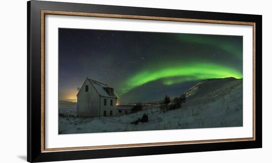 Over the Hill-Bragi Ingibergsson --Framed Photographic Print