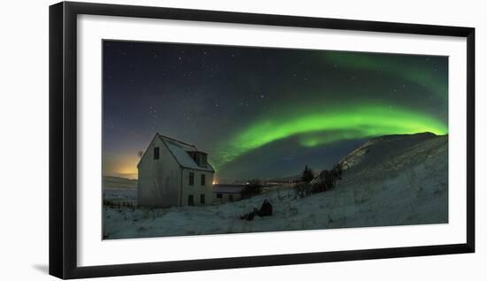 Over the Hill-Bragi Ingibergsson --Framed Photographic Print