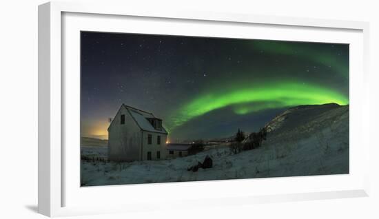 Over the Hill-Bragi Ingibergsson --Framed Photographic Print