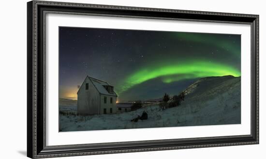 Over the Hill-Bragi Ingibergsson --Framed Photographic Print