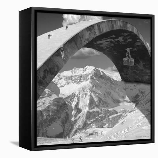 Over the Hill-Thomas Barbey-Framed Premier Image Canvas