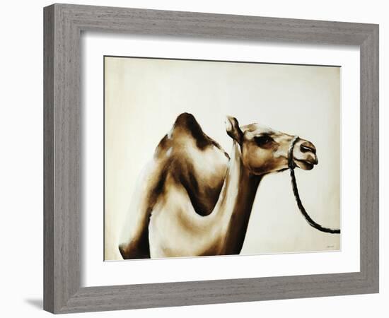 Over The Hump-Sydney Edmunds-Framed Giclee Print