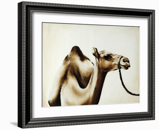 Over The Hump-Sydney Edmunds-Framed Giclee Print