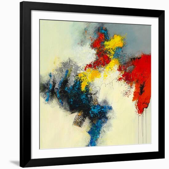 Over the Line-Marja Jansen-Framed Art Print