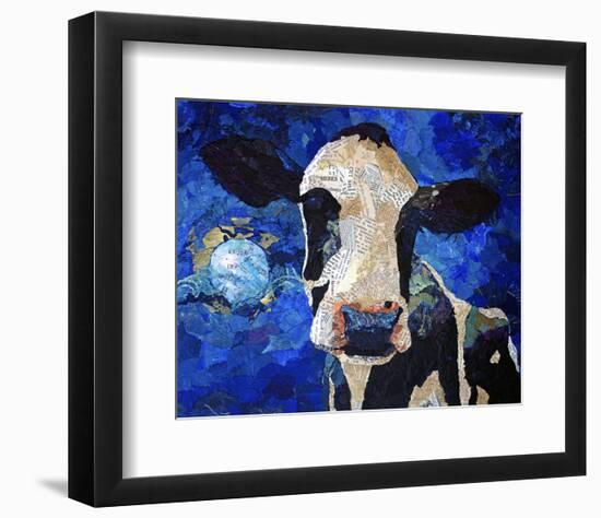 Over The Moon-null-Framed Art Print