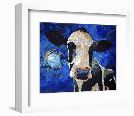 Over The Moon-null-Framed Art Print