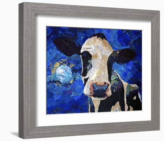 Over The Moon-null-Framed Art Print