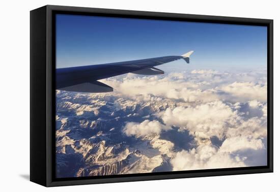 Over the Mountains-Sebastien Lory-Framed Premier Image Canvas