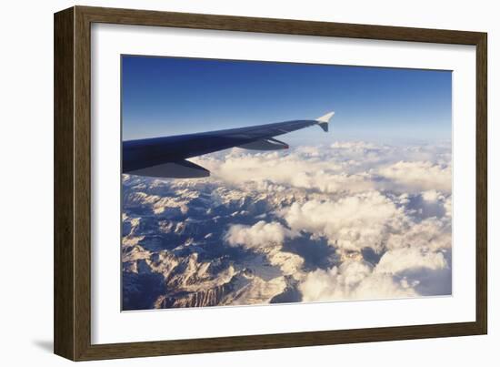 Over the Mountains-Sebastien Lory-Framed Photographic Print