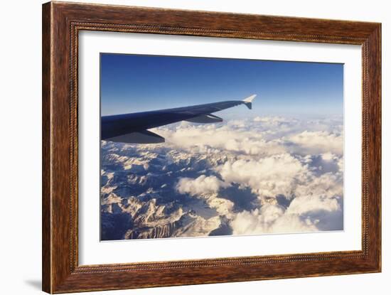 Over the Mountains-Sebastien Lory-Framed Photographic Print