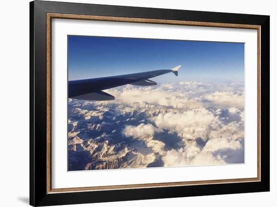 Over the Mountains-Sebastien Lory-Framed Photographic Print
