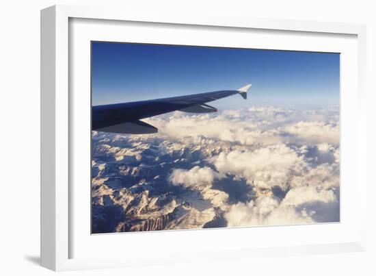 Over the Mountains-Sebastien Lory-Framed Photographic Print