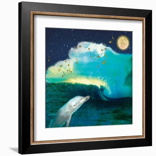 Over The Ocean-Nancy Tillman-Framed Art Print