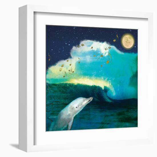 Over The Ocean-Nancy Tillman-Framed Art Print