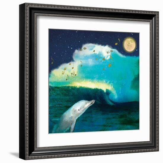 Over The Ocean-Nancy Tillman-Framed Art Print