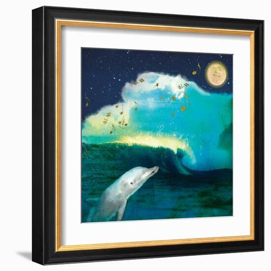 Over The Ocean-Nancy Tillman-Framed Art Print