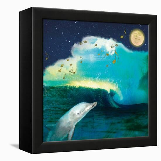 Over The Ocean-Nancy Tillman-Framed Stretched Canvas